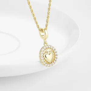 Sacred Heart Pendant, another view