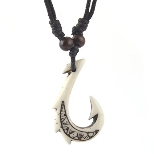 Hawaiian Fish Hook Pendant