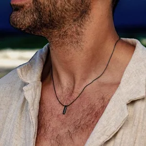 Snake Chain, stainless steel, snake link, another view