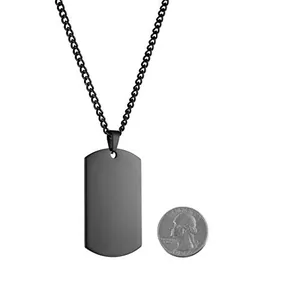 Dog Tag, stainless steel, another view