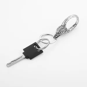 Animal Shaped Keychain, stainless steel, another view