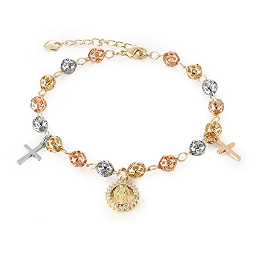 Virgin Mary Cross Rosary