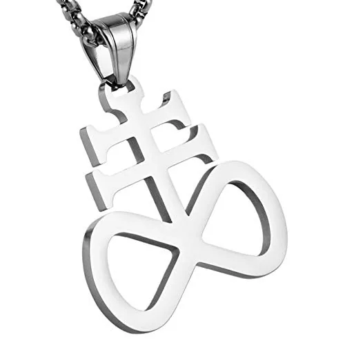 Church Pendant, stainless steel