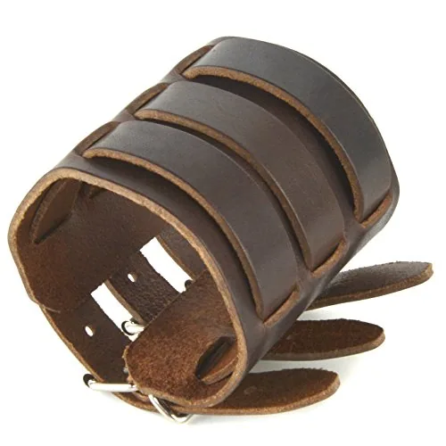 Strap Gauntlets, leather