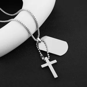 Dog Tag, stainless steel, another view