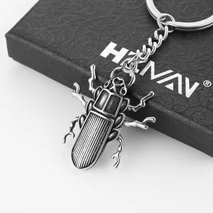 Universal Duty Key Keychain, stainless steel, another view