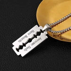 Dog Tag, stainless steel, another view