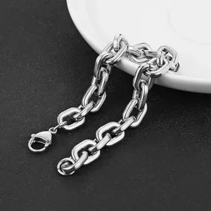 Duty Wristband, stainless steel, another view