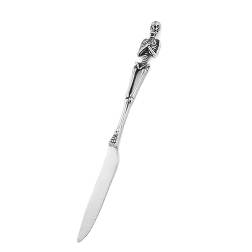 Skull Dinner Flatware Set, stainless steel
