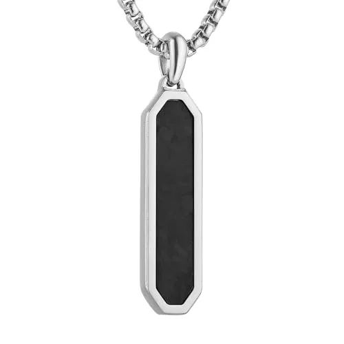 Dog Tag, stainless steel, silver