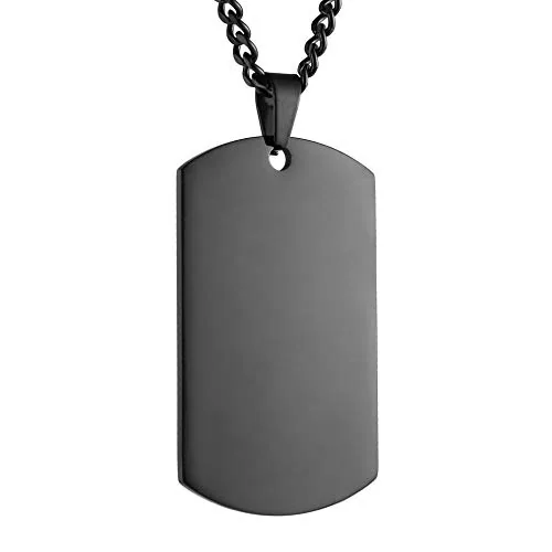 Dog Tag, stainless steel
