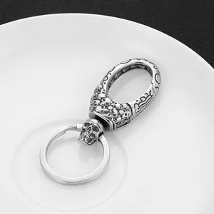 Car Motorcycle Keychain, stainless steel, another view