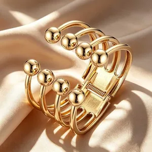 Chunky Cuff Bracelet, another view