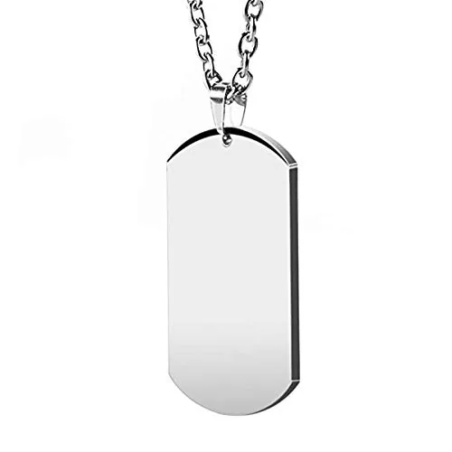Dog Tag, stainless steel