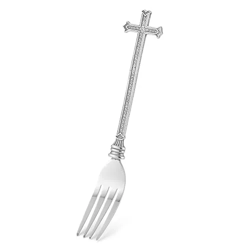 Cross Flatware Set, stainless steel