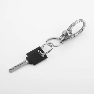 Animal Shaped Keychain, stainless steel, another view