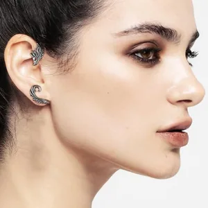 Animal Non-Piercing Ear Cuffs, stainless steel, another view